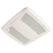Broan-Nutone ULTRA GREEN 110 CFM Humidity Sensing Ventilation Fan, <0.3 Sones; ENERGY STAR Certified XB110H - alternate 5